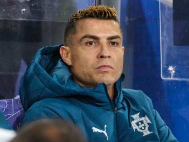Cristiano Ronaldo se encuentra suspendido provsionalmente, según confirmó este sábado la Federación de Portugal.