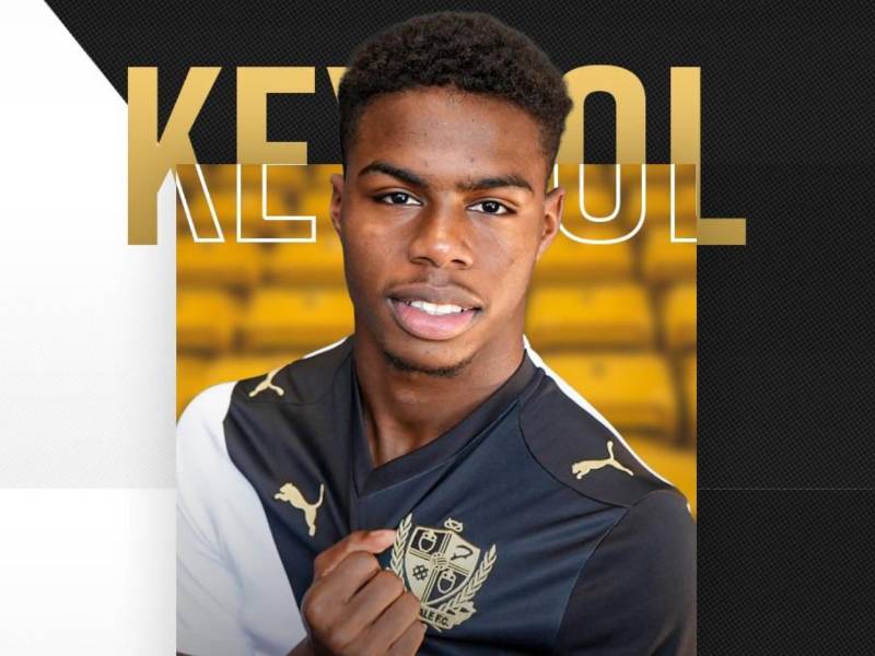 Keyrol Figueroa se va cedido a un club de la cuarta división de Inglaterra para sumar minutos.