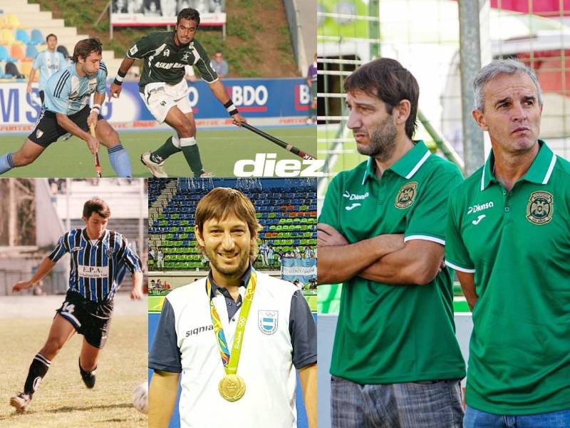 El entrenador ha estado en el banquillo de Marathón debido a la suspensión del técnico Pablo Lavallén y lo ha hecho bien previo a la gran final ante Motagua.