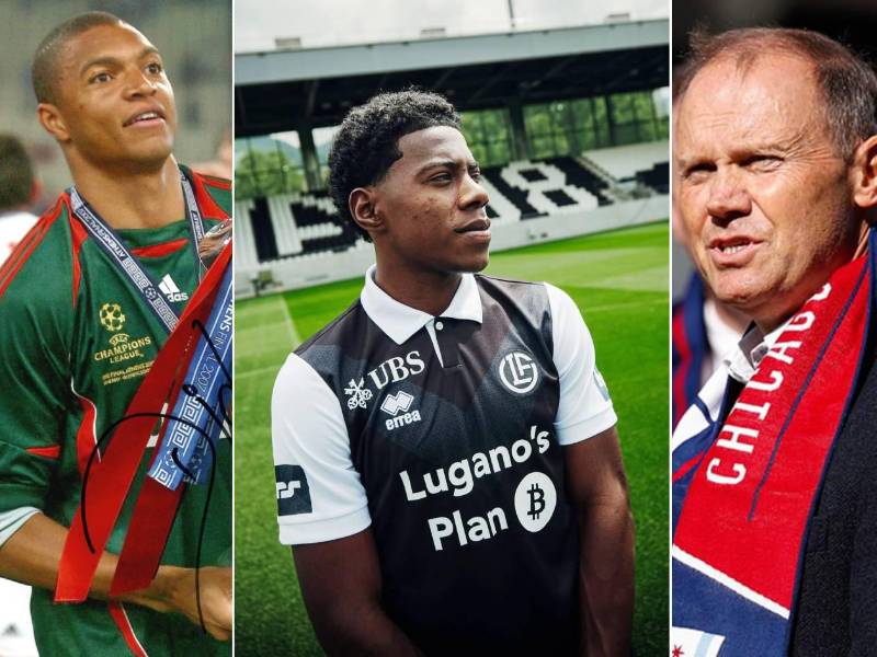 El hondureño Dereck Moncada fue presentado oficialmente como jugador del FC Lugano de Suiza, así es la historia y muchas curiosidades del equipo suizo.