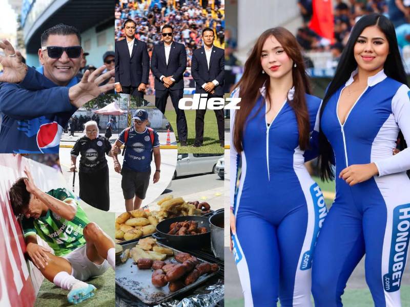 Muchas gráficas dejó el triunfo de Motagua en la tanda de penales para coronarse campeón del torneo Clausura. Fotos Marvin Salgado y Mauricio Ayala.