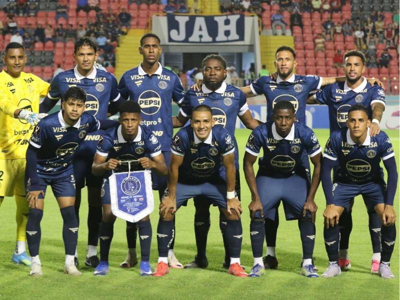 Motagua está perdiendo ante Cartaginés por la semana tres de la Copa Centroamericana.