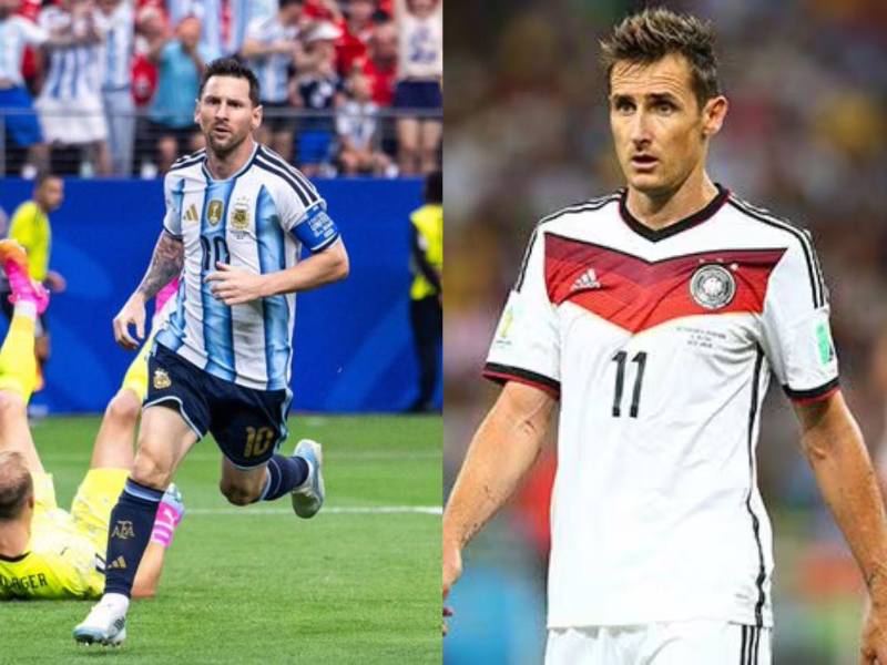 Klose felicita a Messi: “Es el mejor futbolista de todos los tiempos”