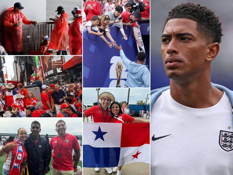 El ambiente que se vivió previo al último partido de Panamá contra Inglaterra en la Copa del Mundo 2026. La afición canalera se hizo sentir pese a que el equipo no se juega nada.