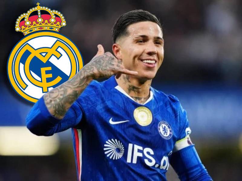 Real Madrid deja clara su postura con el fichaje de Enzo Fernández: No responden...