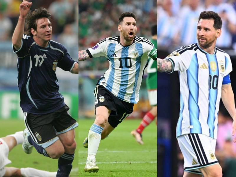 Te presentamos las selecciones que fueron víctimas de los 16 goles históricos de Messi en los mundiales.