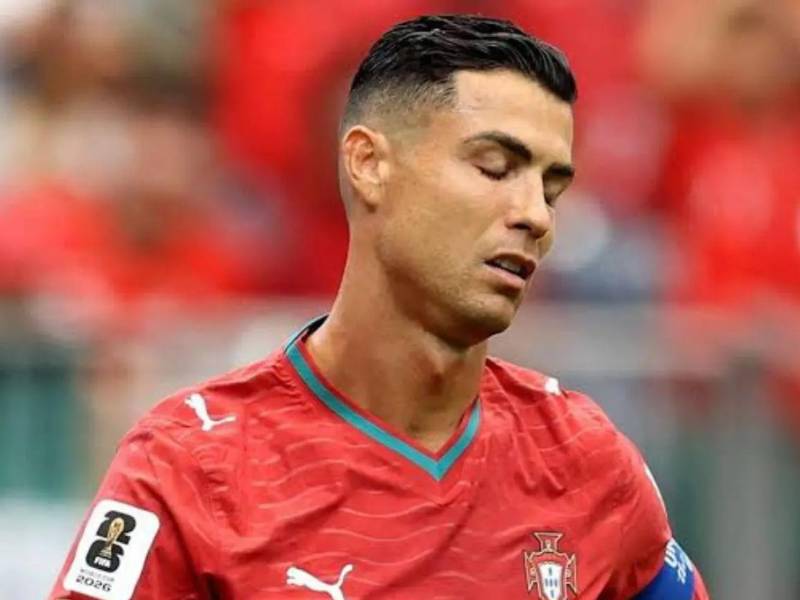El delantero de Portugal fue cuestionado por uno de sus compañeros luego de su mal debut en el Mundial 2026.