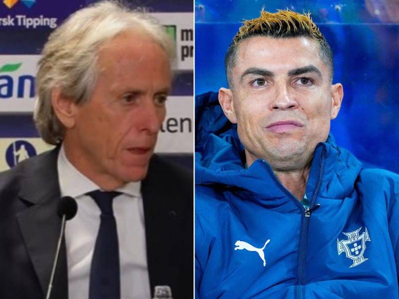 Jorge Jesus se pronunció sobre la ausencia de Cristiano Ronaldo en el triunfo de Portugal sobre Noruega.