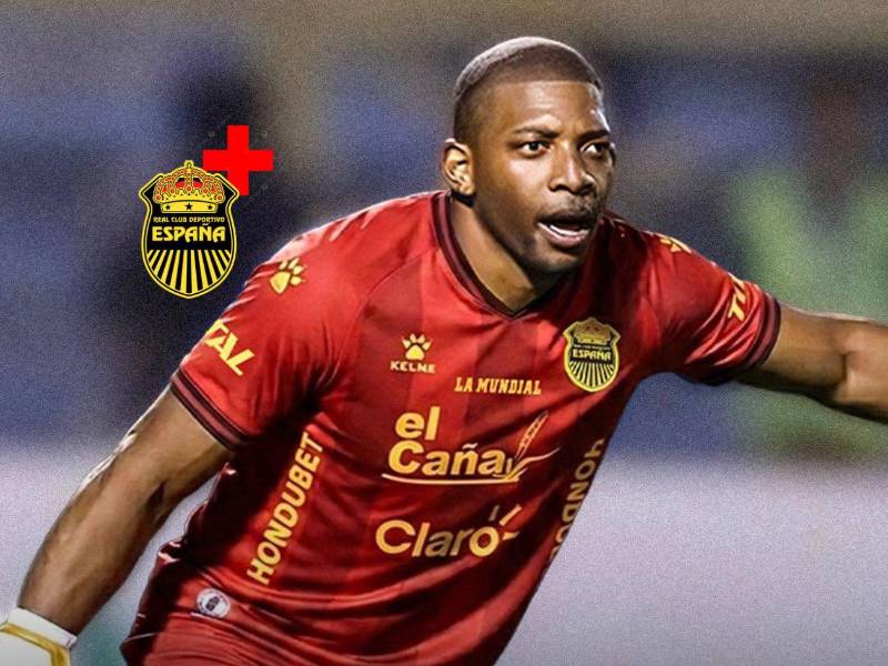 Buba López conoció el tiempo de baja tras lesionarse en el clásico Real España vs Olimpia.