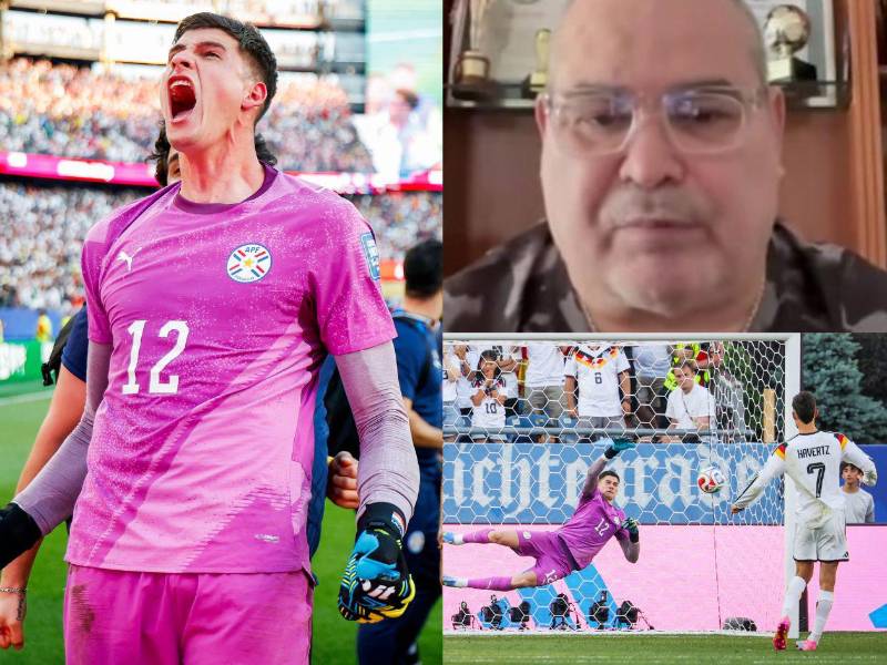 Quién es Orlando Gill, el arquero que se vistió de héroe ante Alemania y llevó a Paraguay a octavos del Mundial 2026