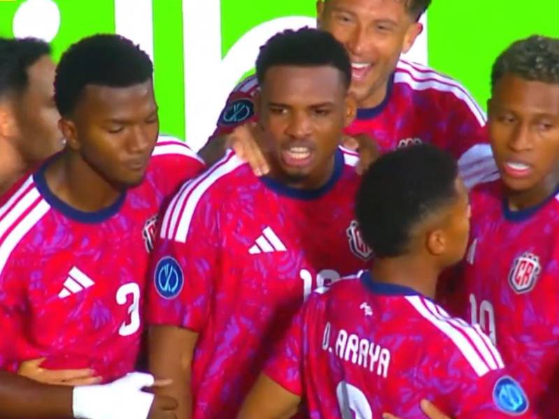EN VIVO: Costa Rica está humillando a Curazao en la Nations League