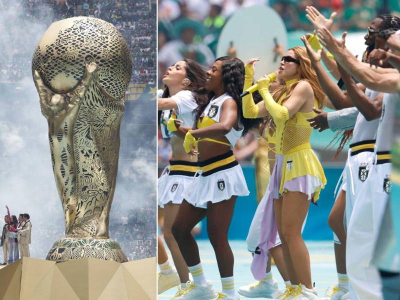 Shakira corona la inauguración del Mundial 2026: así fue el show en el Azteca