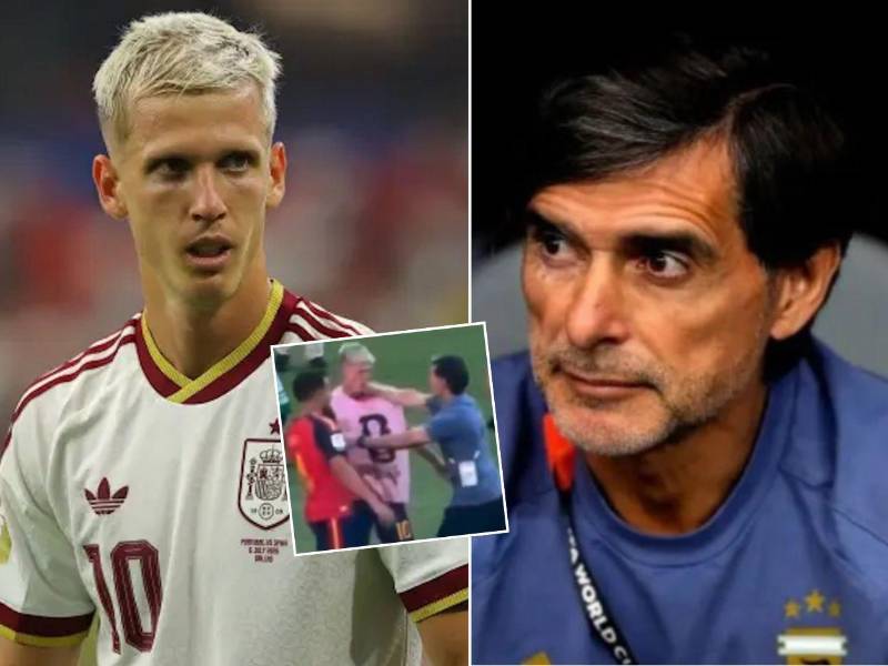 Dani Olmo afirma que el 'Ratón' Ayala no se arrepiente de haberle propinado una trompada luego de la final del Mundial.