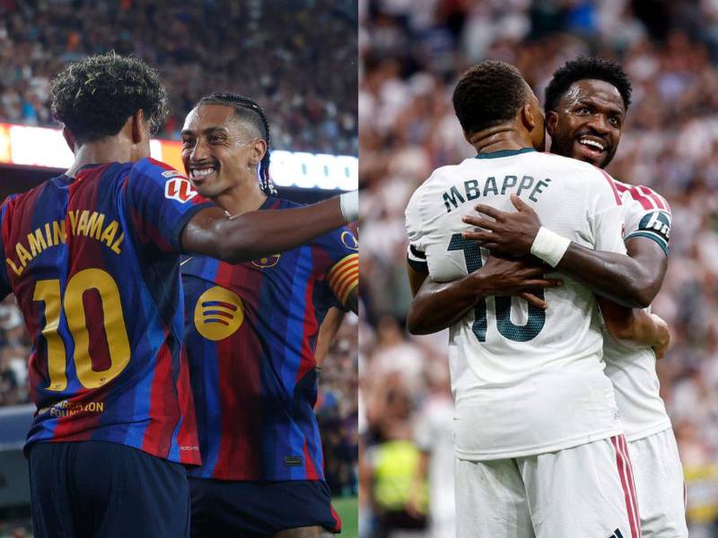 Barcelona vs Real Madrid: se confirma la fecha que se jugará el primer clásico de España
