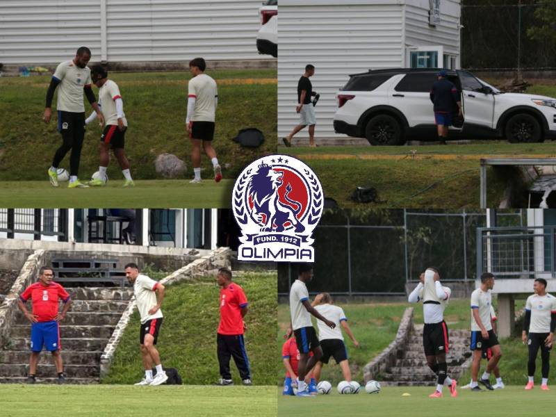 Olimpia realiza su último entrenamiento antes de la vuelta ante Firpo por la Copa Centroamericana: tres futbolistas tienen en vilo a Eduardo Espinel para el duelo de este jueves.