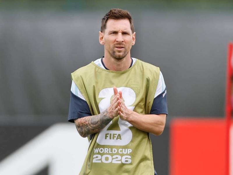 Lionel Messi llega encendido luego de un debut excepcional con tres goles frente a Argelia. Foto EFE.