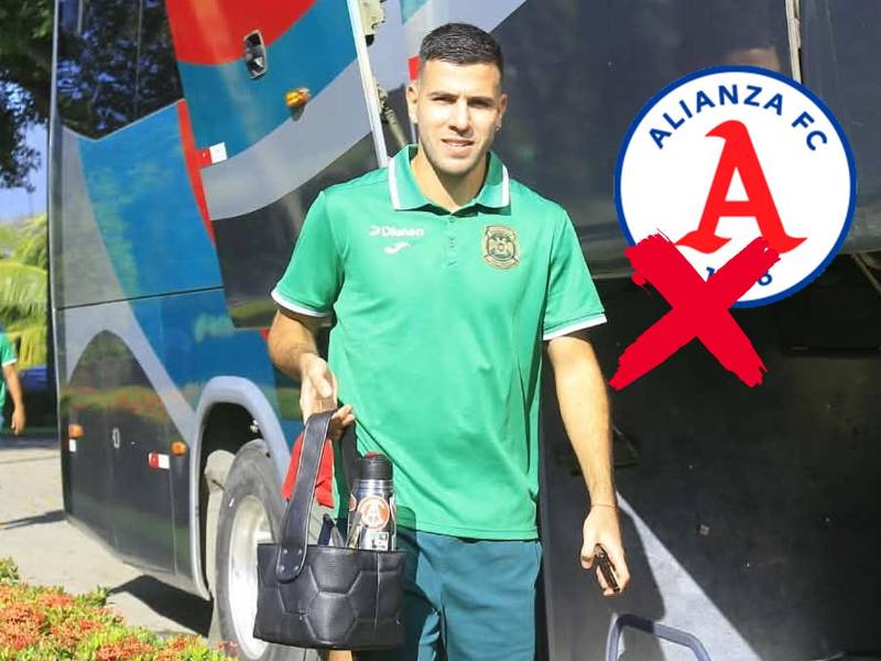 El delantero de Marathón, Nicolás Messiniti es el máximo goleador del torneo Apertura con seis unidades.