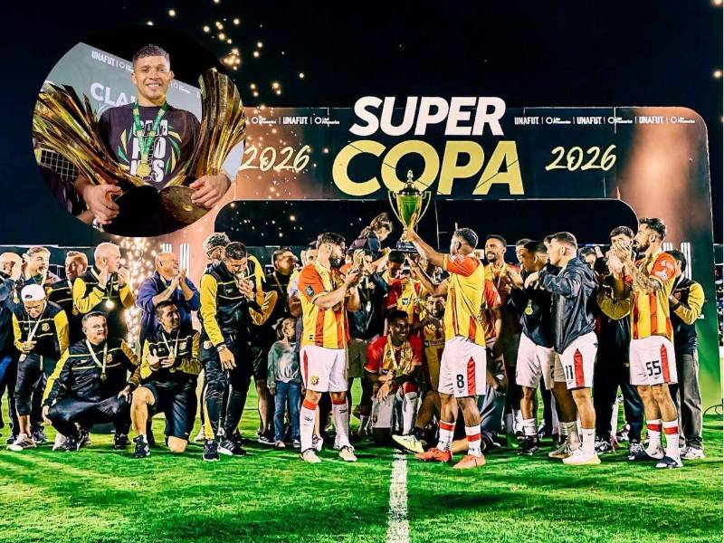 Getsel Montes conquistó una nueva copa en la primera división de Costa Rica.