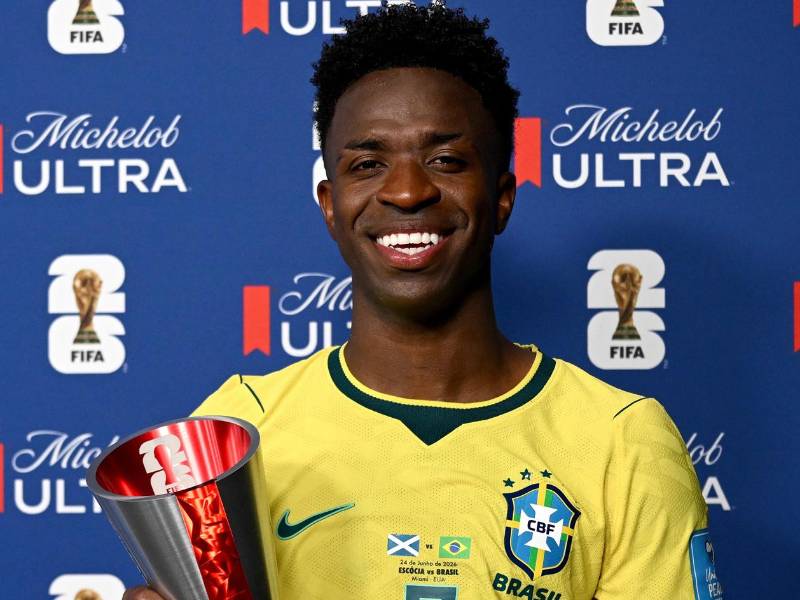 Vinicius Junior llegó a cuatro goles en la Copa del Mundo, liderando a Brasil en su clasificación como líder de su grupo hacia la segunda ronda.