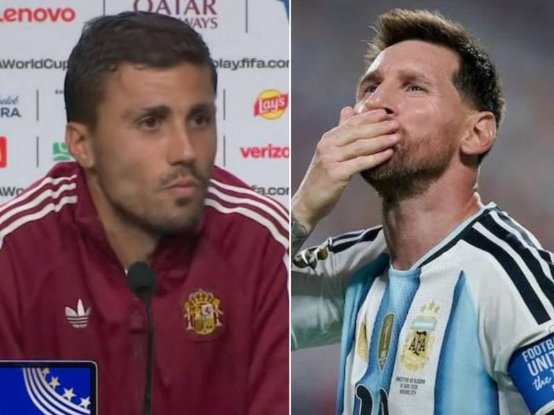 Rodri analizó el rendimiento de la selección argentina y elogió a Messi a dos días de la final del Mundial 2026.