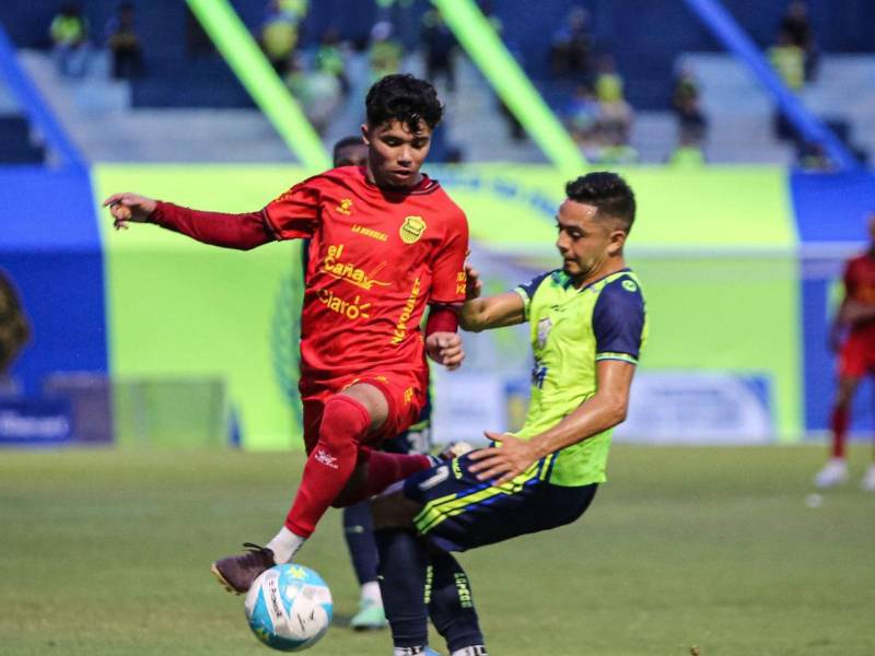 Olancho FC recibió al Real España en la séptima jornada del Torneo Apertura 2026.
