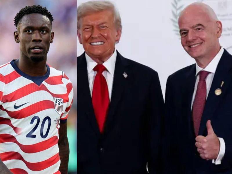 Balogun, sobre tarjeta roja que FIFA le quitó tras llamada de Trump: Pensé que era broma