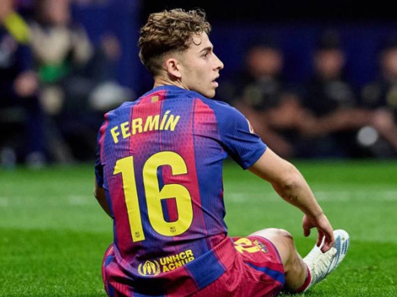 Fermín se pierde el Mundial: comunicado oficial del Barcelona