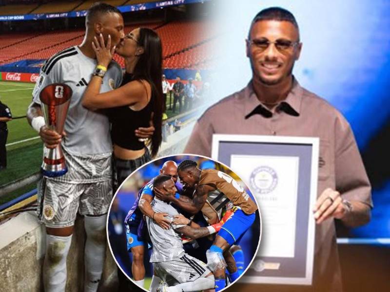 El arquero Eloy Room finalmente recibió su certificado del Guinness World Records tras su histórica actuación en la Copa del Mundo que se disputó hace tres meses.