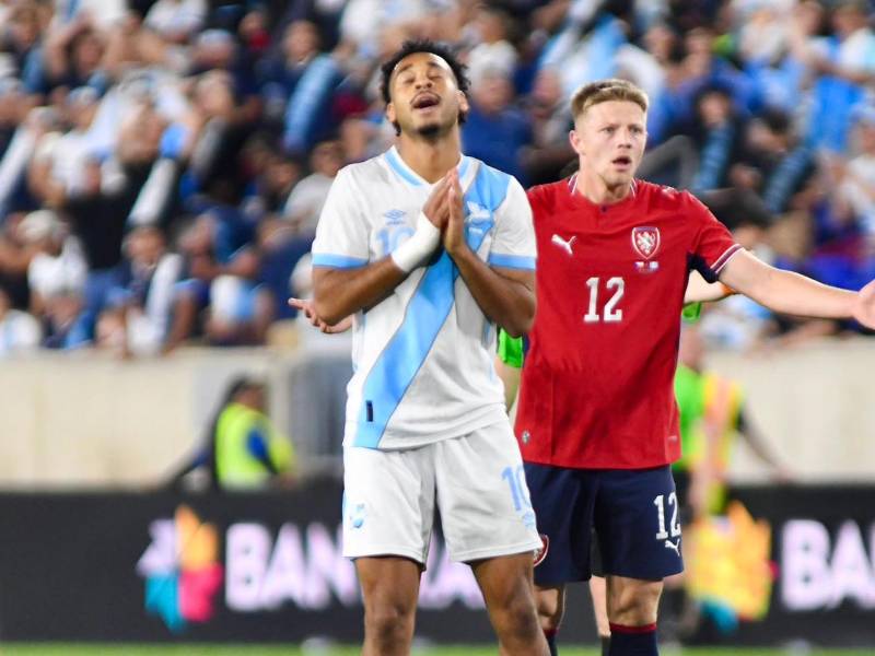 Guatemala sufre otra goleada en amistoso internacional: así lo venció Chequia
