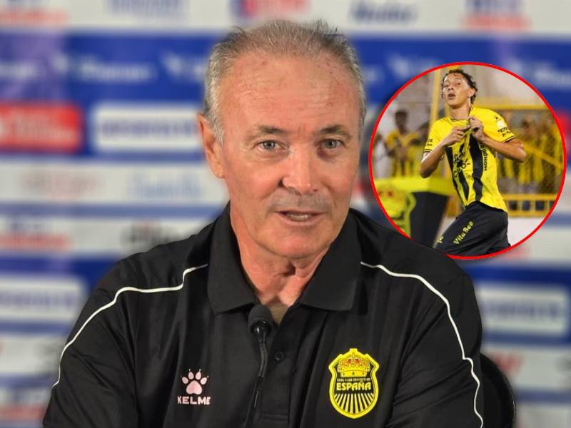 El entrenador español se rindió ante el talento del jugador hondureño y desmintió rumores de Nixon.