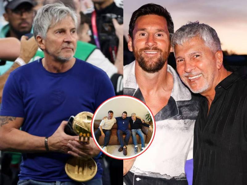 La última foto de Jorge Messi antes de morir que ahora conmueve a los seguidores de Lionel