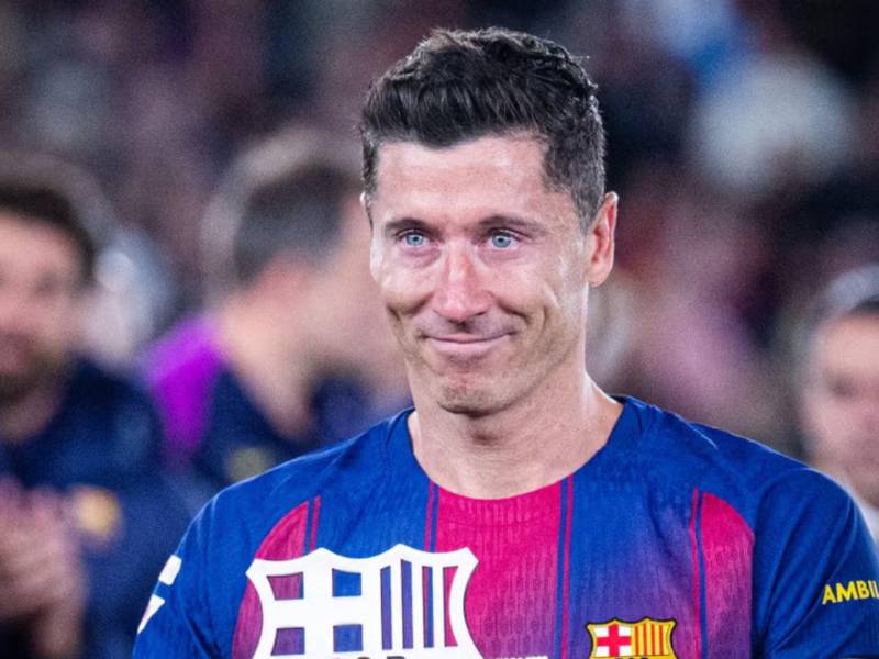 El entrenador afirmó rotundamente la intención del club de fichar a Robert Lewandowski, que se queda libre en apenas un mes.