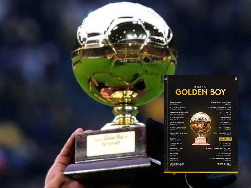 Cubarsí, Diomande, Mastantuono y Endrick, entre los 25 finalistas al Golden Boy