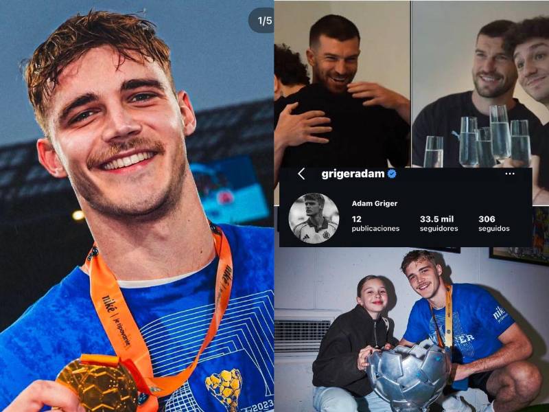 Al estilo de Tim Payne: quién es Adam Griger, el jugador menos famoso de la Champions y que es viral en redes sociales gracias a un nuevo vídeo de El Scaros.