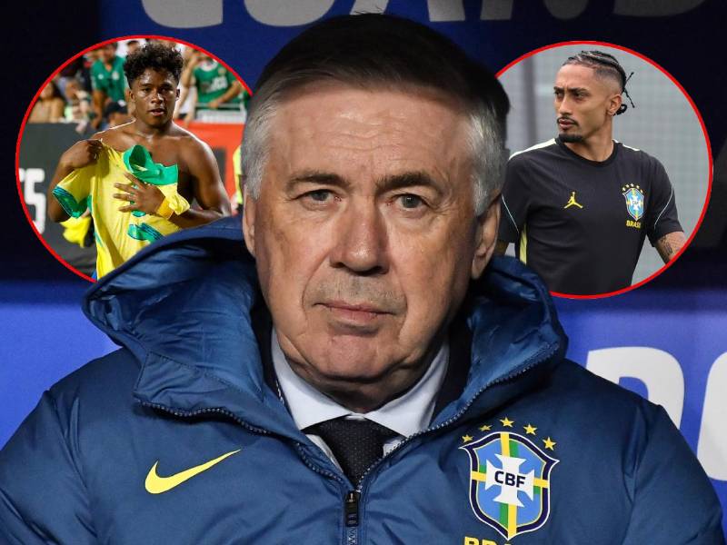 'Carletto' dejó claro que Endrick jugará cuando llegue el momento correcto luego de ser suplente en el debut.