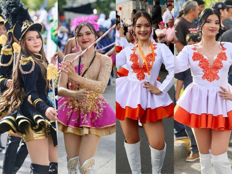 Las bellas palillonas ya comenzaron a robarse las miradas de todos en los desfiles patrios este martes 15 de septiembre en varios del país. Aquí las primeras captadas por el lente de GRUPO OPSA.