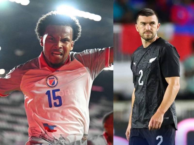 Haití no tuvo piedad frente a Nueva Zelanda y le propinó tremenda goleada con Tim Payne en la cancha. Fotos cortesías.