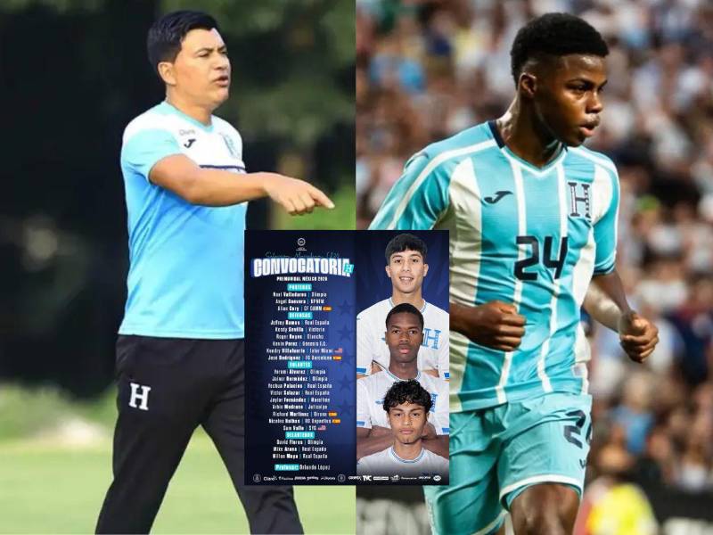 Honduras revela convocatoria para el Premundial Sub-20: estas son las bajas más importantes de la Bicolor