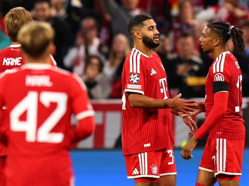 Bayern Múnich derrotó 5-0 a Bogo/Glimt con Michael Olise como figura del partido tras doblete.