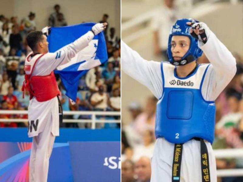 El taekwondista Derek Midence conquistó este domingo en Santo Domingo la primera medalla para la delegación hondureña.