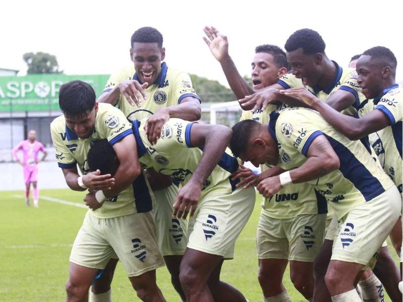 ¡El Ciclón toma vuelo! Motagua vence al Platense y pone la mira en Alajuelense