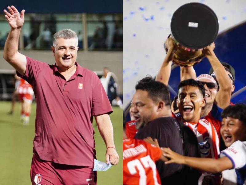 Diego Vázquez se corona campeón con el Real Estelí luego de derrotar al más grande de Nicaragua.
