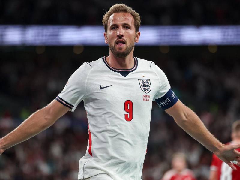 Harry Kane marcó un doblete en la goleada de Inglaterra sobre República Checa por la UEFA Nations League.