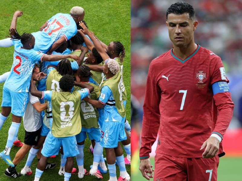 La República Democrática del Congo sorprendió a Portugal en la primera jornada del Mundial 2026.