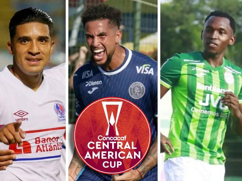 Olimpia, Motagua y Marathón son los representantes de Honduras en la Copa Centroamericana de Concacaf.