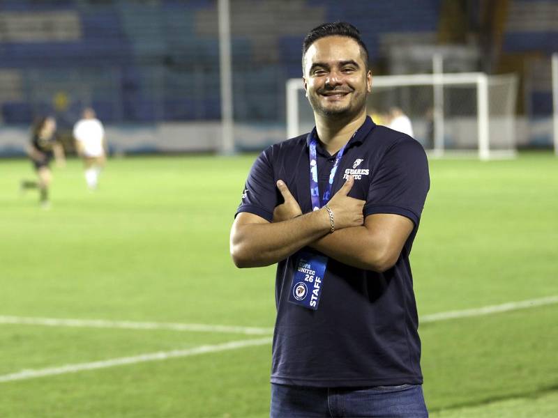 Josué Sánchez, Coordinador de Deporte UNITEC, destacó el crecimiento de la Copa UNITEC y la importancia de generar espacios que impulsen el desarrollo integral, la competencia sana y la participación de los jóvenes universitarios.