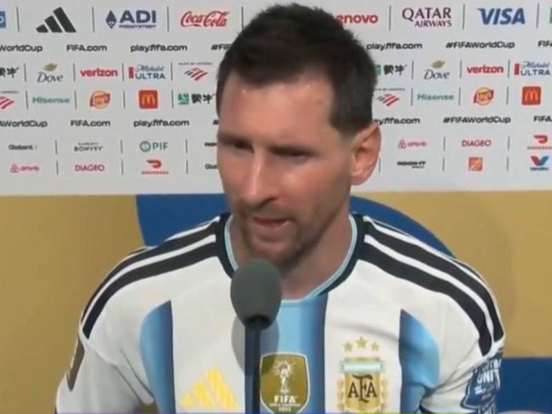 Messi dio declaraciones luego de la sufrida victoria de Argentina para clasificar a los octavos del Mundial.