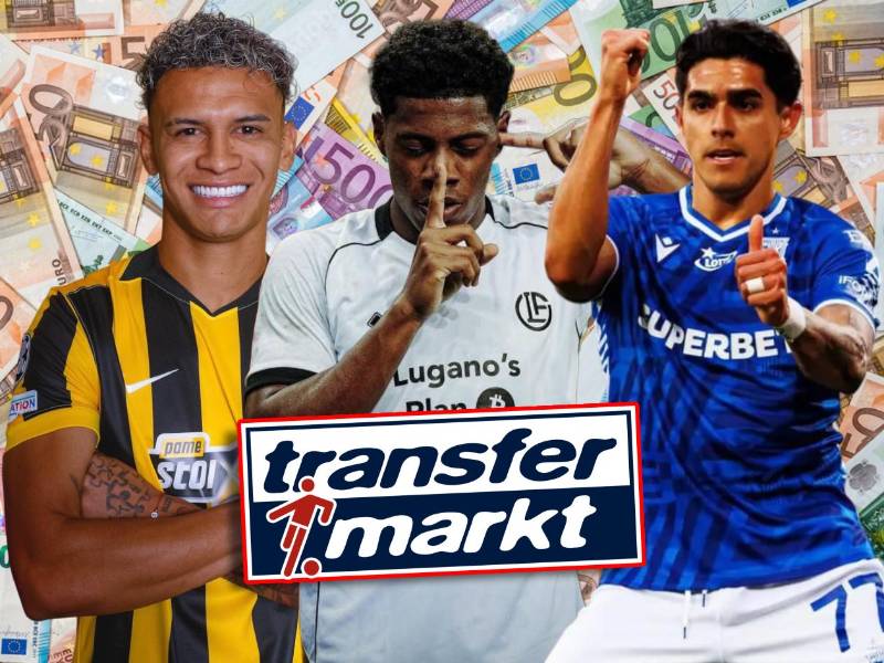 El joven Dereck Moncada sorprende a toda Honduras tras la nueva actualización de Transfermarkt: así queda el top 10 de los hondureños más caros del mercado actualmente. A continuación te los dejamos:
