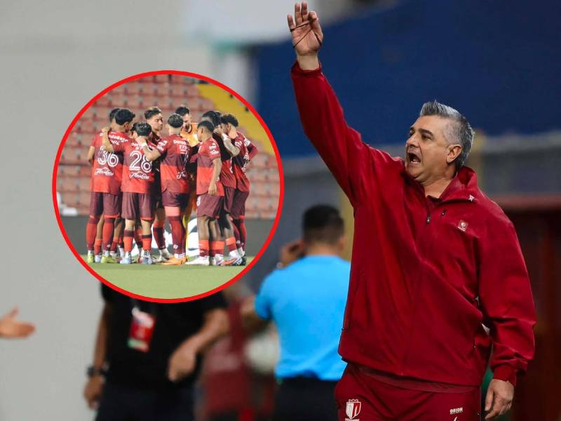 El entrenador Diego Vázquez no pudo lograr trascender a nivel de Concacaf y fue lo que lo llevó a ser separado del Real Estelí de Nicaragua.