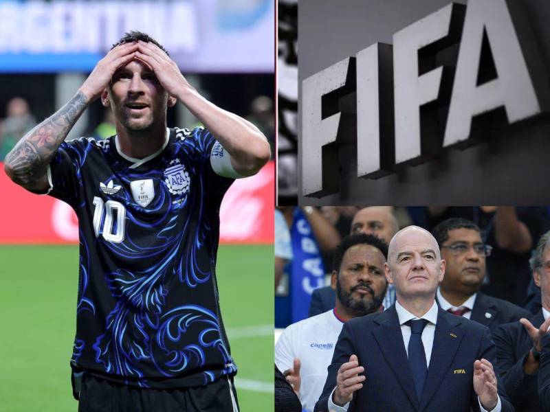 La FIFA aplica su reglamento y pone bajo investigación a la Selección Argentina